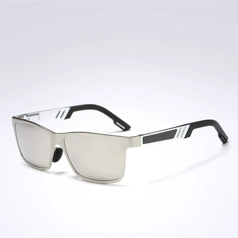Mode de bonne qualité Aluminium Magnésium HD Lunettes de soleil polarisées Men Classic Driving Eyewear UV400 Hommes conduisant des lunettes de soleil Factory S284P