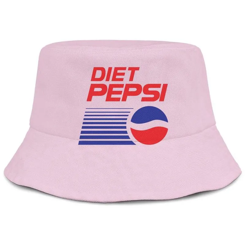 Pepsi Max Zero för män och kvinnor buckethat Custom Plain Bucket Baseballcap Diet Pepsi Max Retro Wild Cherry Logo Brand Logo Cap1932116