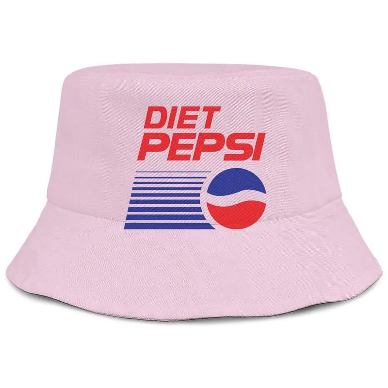 Pepsi Max Zero voor mannen en vrouwen buckethat aangepaste gewone emmer baseballcap Dieet pepsi max retro wilde kers logo Merklogo Cap1932116