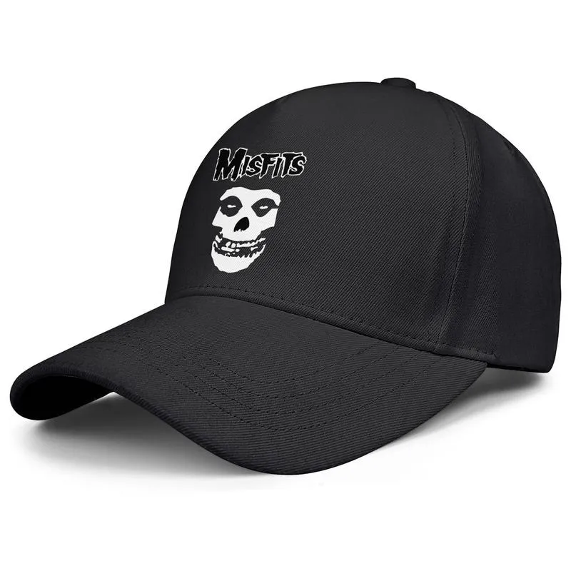 Danzig Designs Misfits Fiend Skull черная мужская и женская бейсболка дизайнерский дизайнер гольфа классные уникальные классические шляпы на заказ G5079107