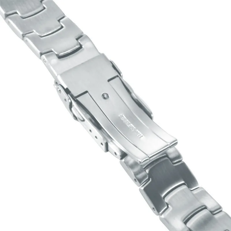 Pulseira de aço inoxidável para casio Prg-300 prw-6000 prw-6100 prw-3000 prw-3100 pulseiras de relógio T190620286e