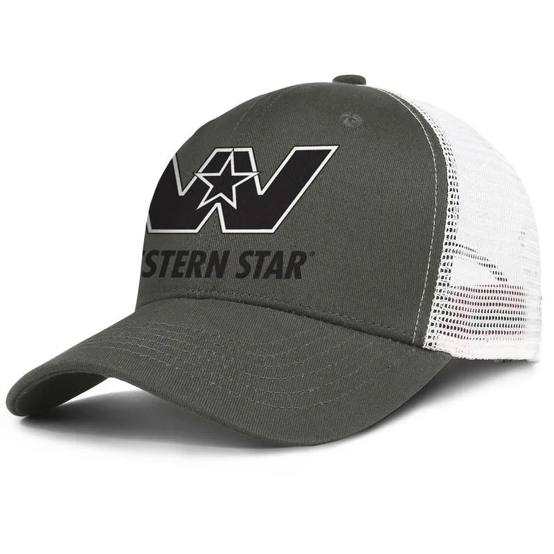 Western Star Trucks 4900 dla mężczyzn i kobiet Regulowane ciężarówek meshcap golf fajny spersonalizowany oryginalny baseballhats samochód Bruce Stars3126861