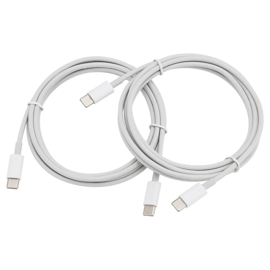 USB Type C to Type-C Cables USB-C PD Fast Charger Wire Cord Data Line For Samsung Galaxy S10 Xiaomi Huawei