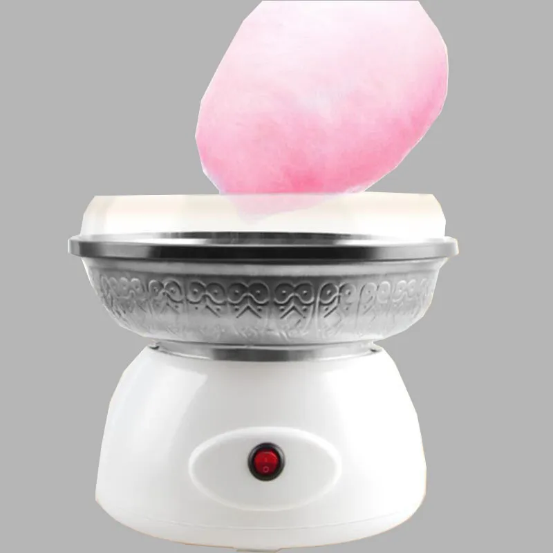 Nowy Electrivel Electric DIY Sweet Cotton Candy Maker Cotton Sugar Floss Machine Dziewczyna chłopiec prezent dla dzieci 2622