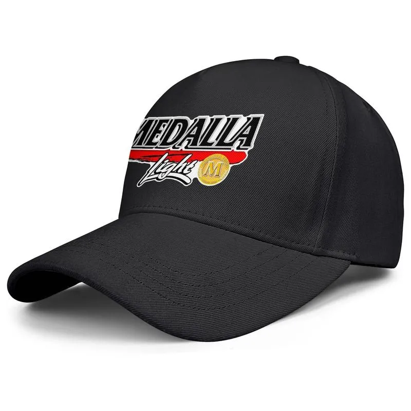 Medalla Light Logo Mens and Womens Adjustable Trucker Cap ajusté Équipe vierge unique Baseballhats America Flag Logo1864293