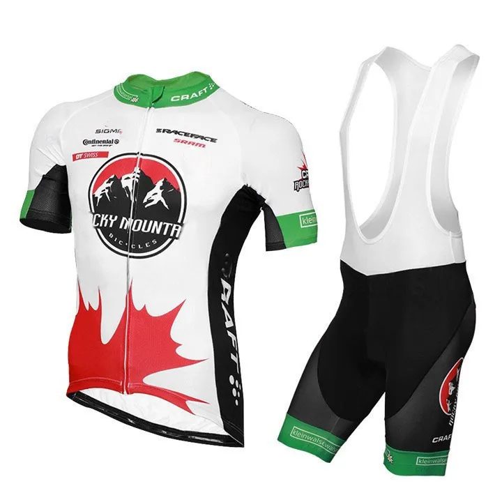 2023 Pro Team Rocky Mountain Cycling Jersey通気性Ropa Ciclismo CoolMax Gel Padを備えたポリエステルの安いクロス - 中国