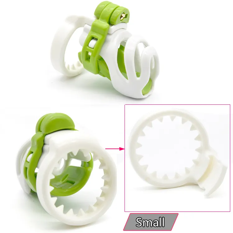 New The Biosourced Resin Male Small Chastity Devices A357-3 Y19070602_voghion.com