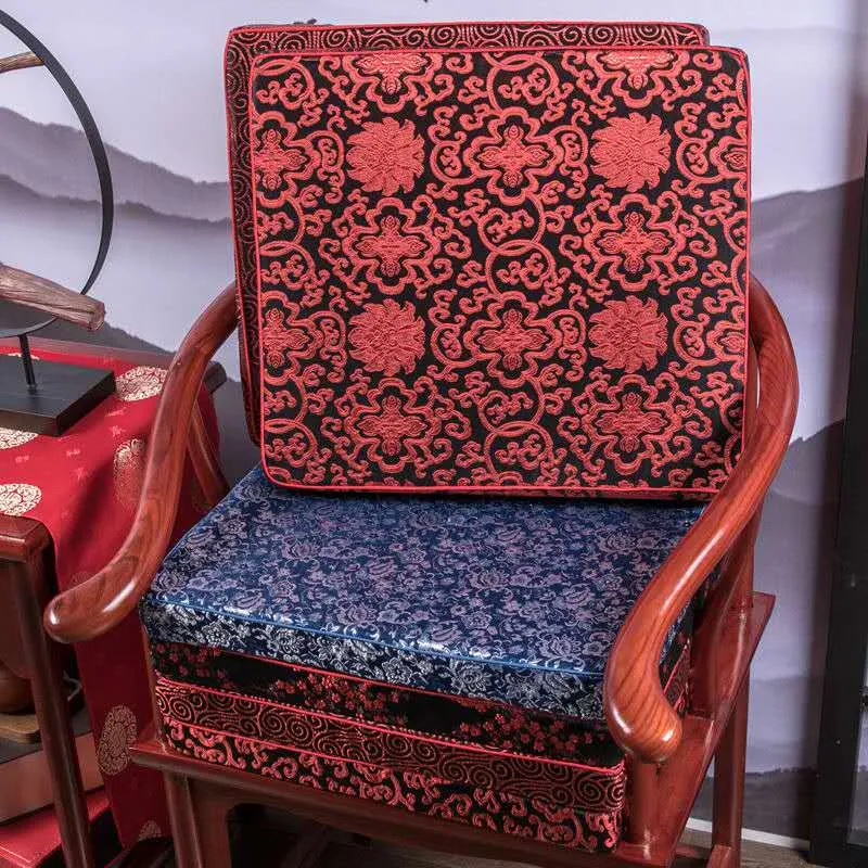 Niestandardowe zagęszczenie głębokie 5 cm 8 cm Poduszki na siedzenie komfortowe do krzeseł do jadalni sofa siedzą