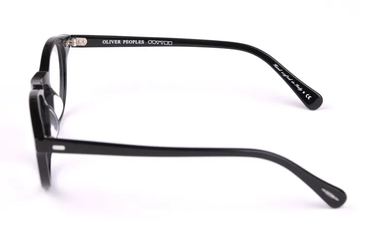 Occhiali da vista rotondi trasparenti da donna di marca Oliver People OV 5186 occhiali da vista con custodia originale OV5186232o