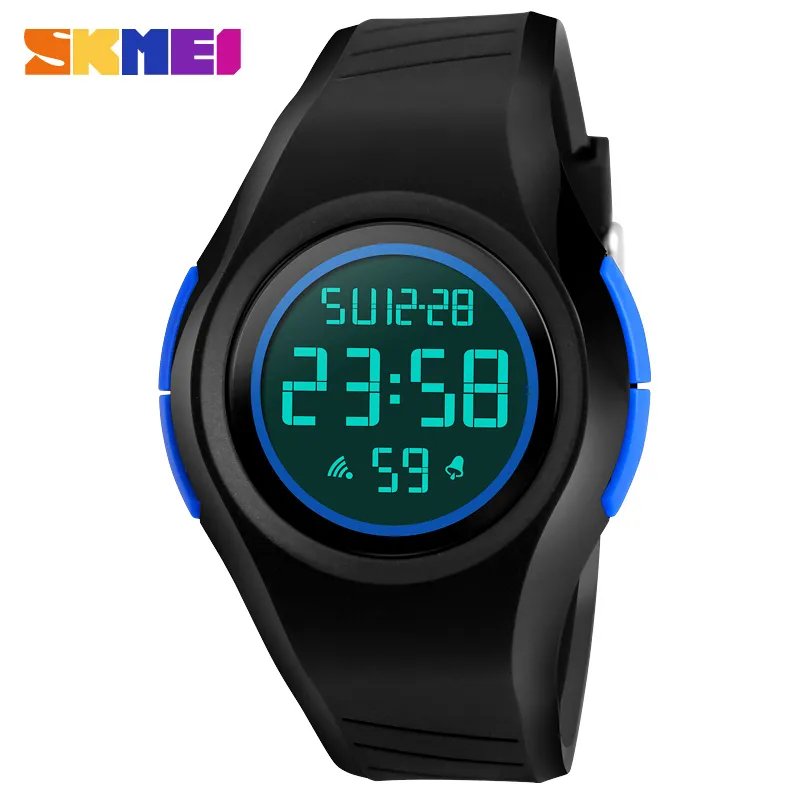 Skmei Fashion Simple Sport Watch Men 5Bar Waterfeste Männer Uhren Kalender LED Display digitales Uhren Relogio Maskulino 12692518