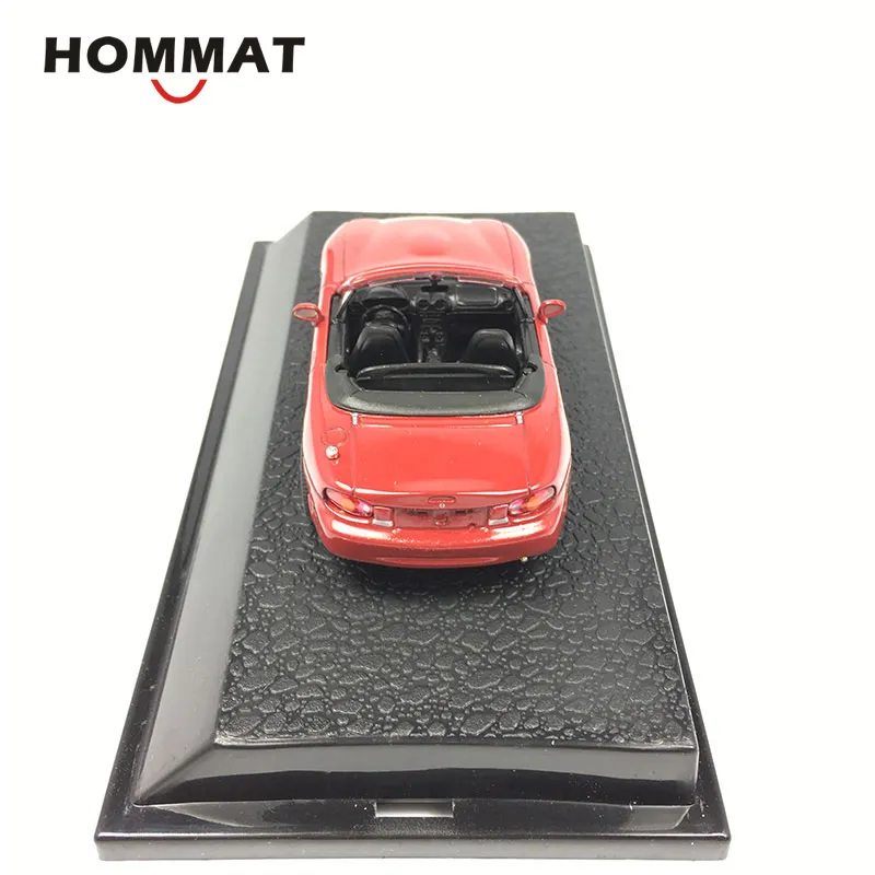 Hommat 143 Mazda MX5 Sports Sports Model Model Car Diecast Toy Mode Model Collection Collection Toys For Boy Y4459467