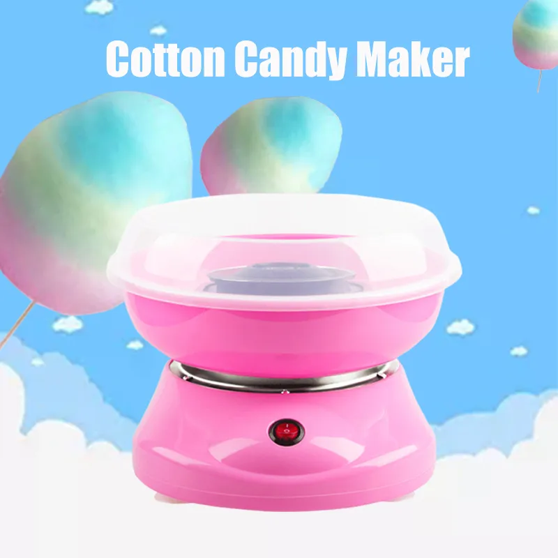 Direkt Deal Elektrische DIY Süße Zuckerwatte Maker Marshmallow Maschine MINI Tragbare Baumwolle Zucker Floss Machine263v