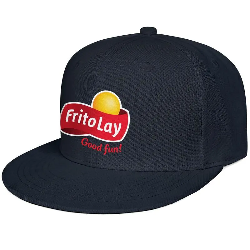 FRITO-LAY PARA HOMENS E MULHERES SNAPENDO DE VOLTA BASEBOLCAP ESTILOS DE BASEBOL BASEBOL HIP HOPFLAT BRIMHATS FRITOS-LAYS LOGO FRITO LEGO BOA FUN99925007