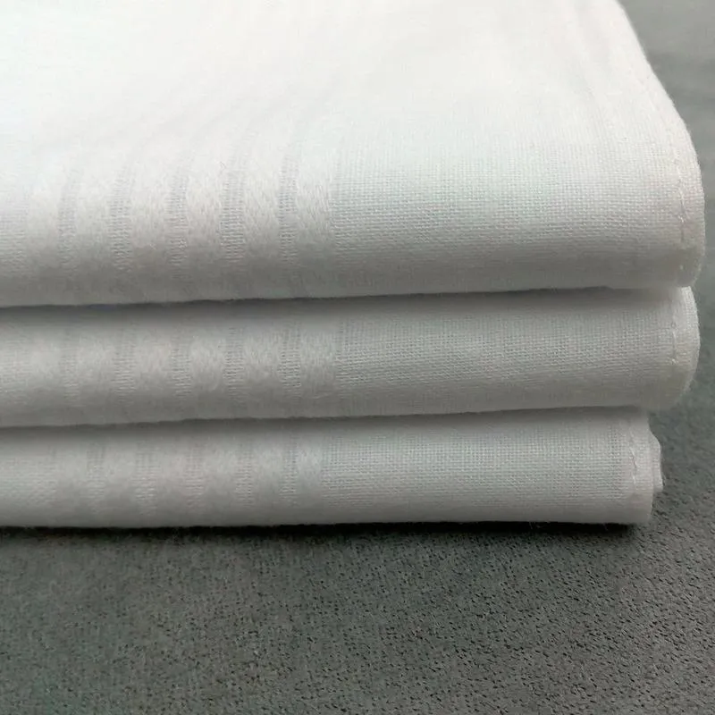 40 x40CM men's cotton handkerchief White Handkerchief Men White Handkerchief Towel