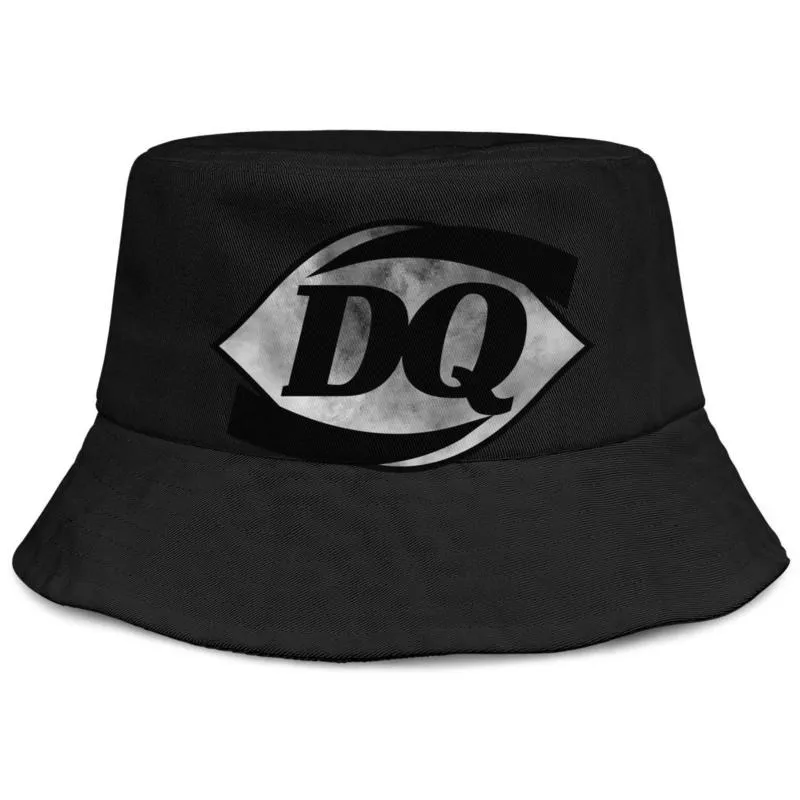 Dairy Queen DQ glass för män och kvinnor buckethat cool mode hink baseballcap vit marmor vintage gammal amerikansk flagga plaid253y