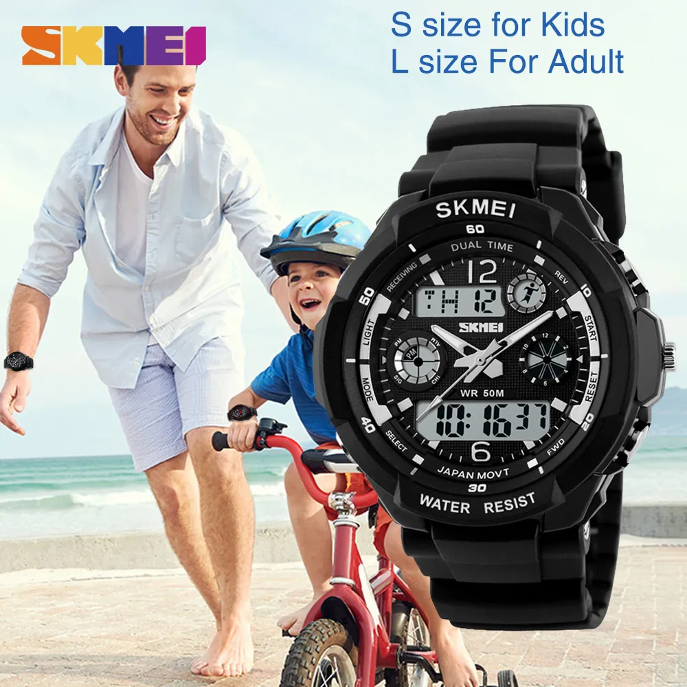 Детские часы SKMEI, противоударные, 5 бар, водонепроницаемые, спортивные, детские часы, модные цифровые часы Relogio Masculino 0931 1060269o