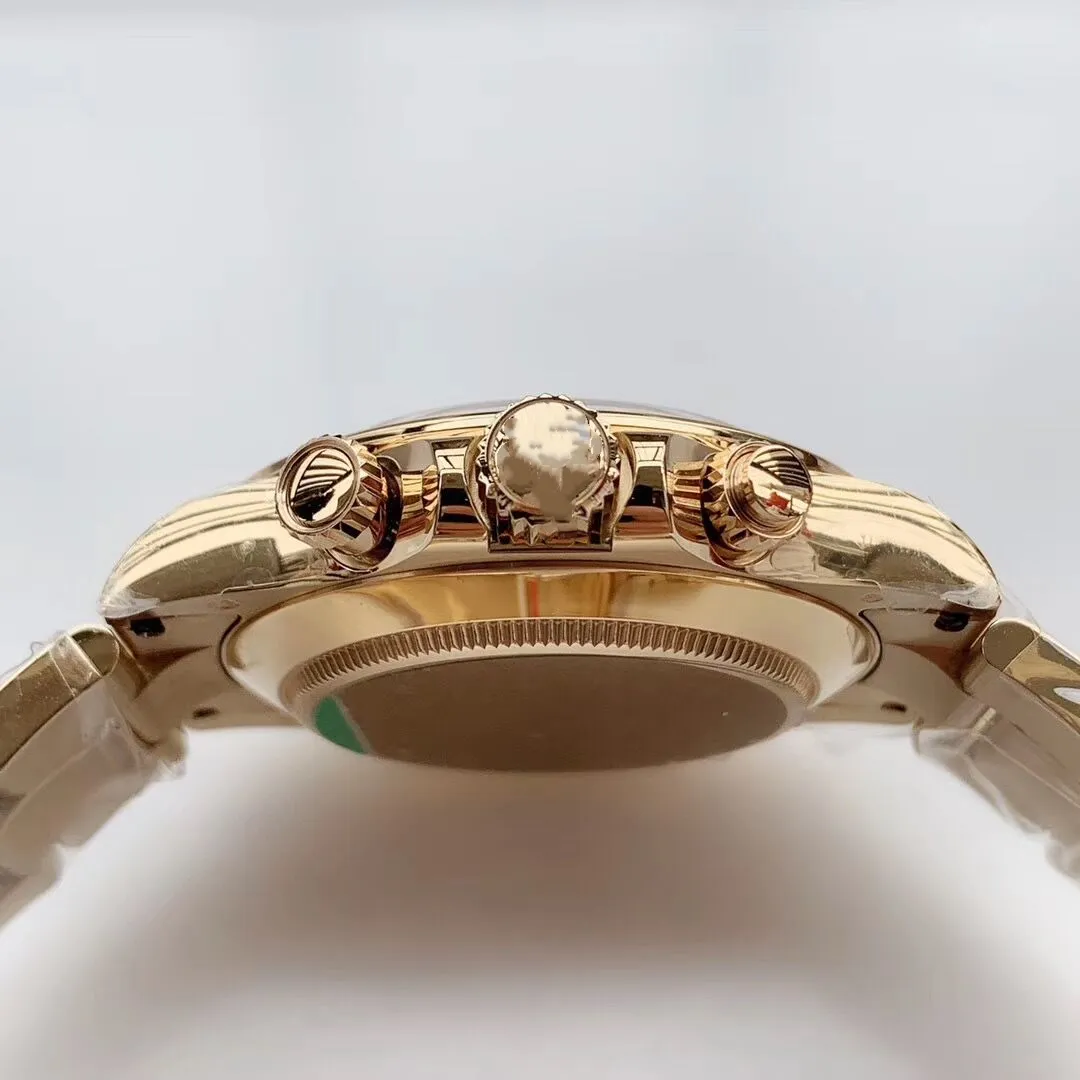 Luxus Herrenuhr Gold Designeruhren hochwertige Mode Keramik Lünette 41mm Automatikwerk Luxus Mechanische Herren SS Armbanduhren Herren Montre Uhren reloj