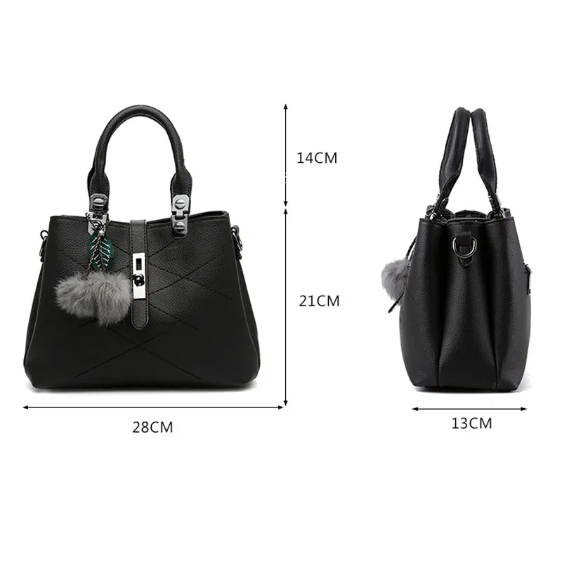 HBP Embroidery Messenger Bags Women Leather Handbags Test link not for 270Y