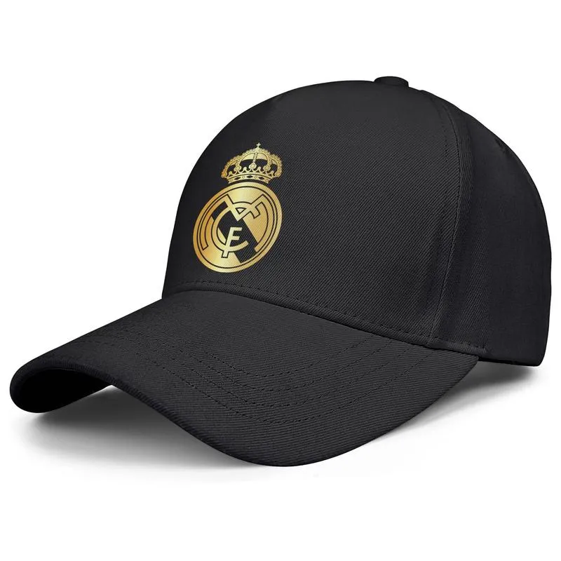 Real Madrid CF Blancos Los Merengues Vikingos casquette de camionneur réglable pour hommes et femmes équipée de chapeaux de baseball originaux personnalisés bl6944721