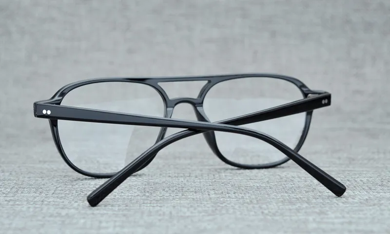 Hel- myopia optiska glasögon solglasögon ramar kvinnor lemtosh skådespel ramar för recept glas med original box2823