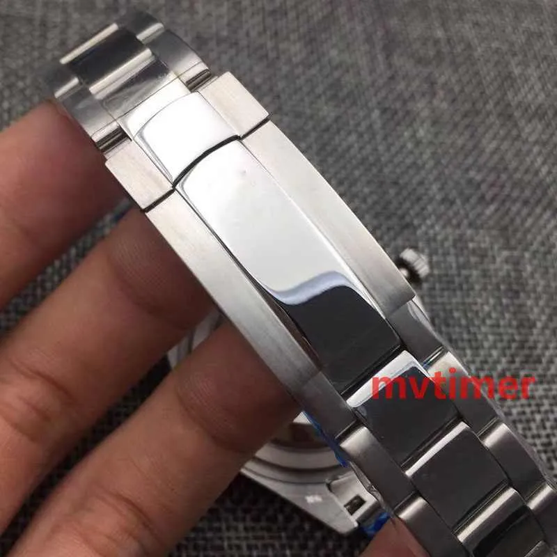 Moda 41 mm meccanica meccanica autocontro automatico da uomo diamanti orologi orologi reloj montre business orologio da polso235f