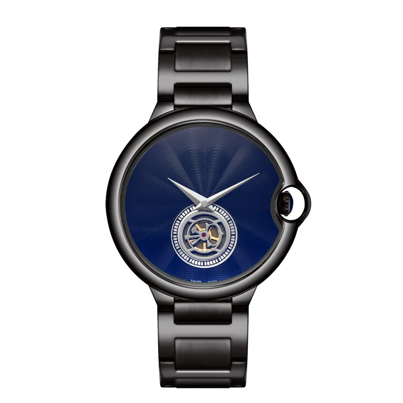 Top Fashion Watch Flywheel Designer High Quality Neutral Men's and Women's Watches Luxury watch Rose Gold Silver Black B3182