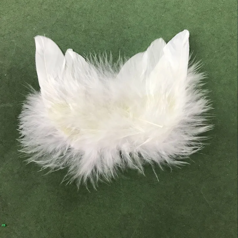 10 peça anjo penas asas para artesanato branco mini asas anjos, DIY festa decoração de presente criança fotografia