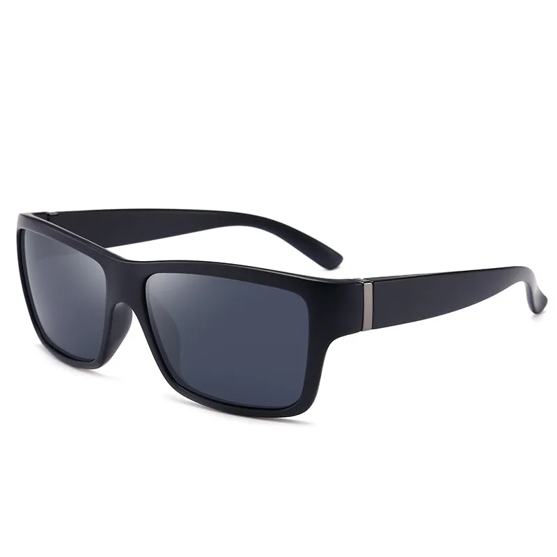 Luxus-Designer-Herren-Sonnenbrille, Marken-Damen-Sonnenbrille mit Vollrahmen, neue Fahrspiegel-Polarisator-Unisex-Casual-Mode-Brille von 1957