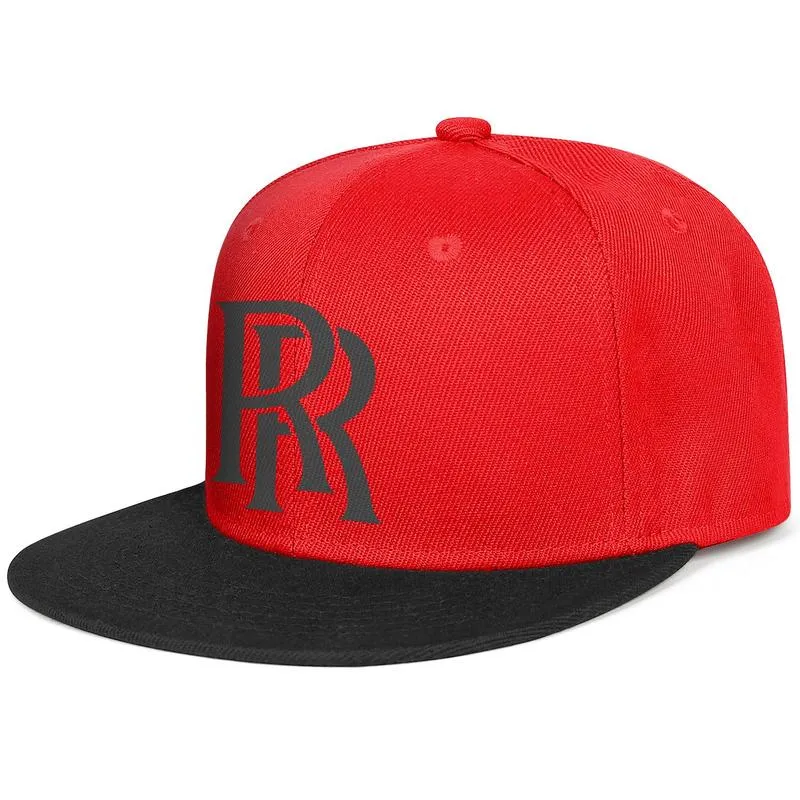 Rolls Royce RR Logo Symbol Emblem Mens and Womens knäpp Baseballcap Styles Team Hip Hopflat Brimhats Logo Logo Ejressed Blue3332695