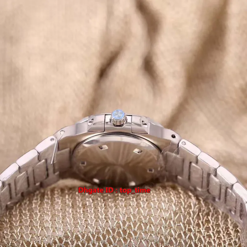 10 style Nautilus 32 mm Swiss Quartz Womens Watch 7010 1G-001 Diamond Cador Silver Calal