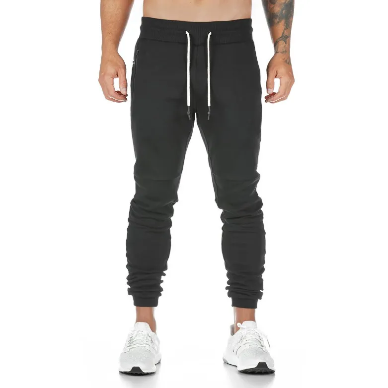 E-Baihui Casual Sweatpants Solid High Street Track Broek Mannen Joggers Fitness Merk Multifunctionele Ademende Herenbroek Sport