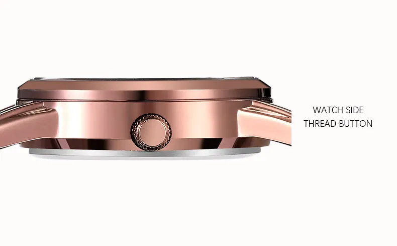 Oferta para luksusowych klasycznych zegarków ze stali nierdzewnej wspaniała dżemowa dama 9004 Waterproof FashionWatch set171u