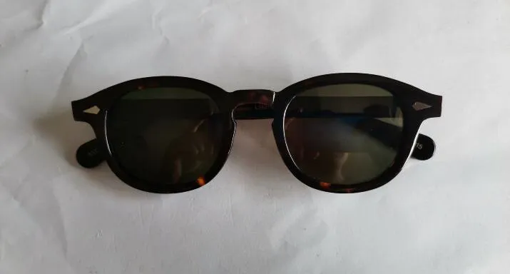 Occhiali da sole designer uomini Johnny Depp Men Occhiali da sole donne Sun occhiali da sole Designer Rivestimento UV Protection Fashion SU2941