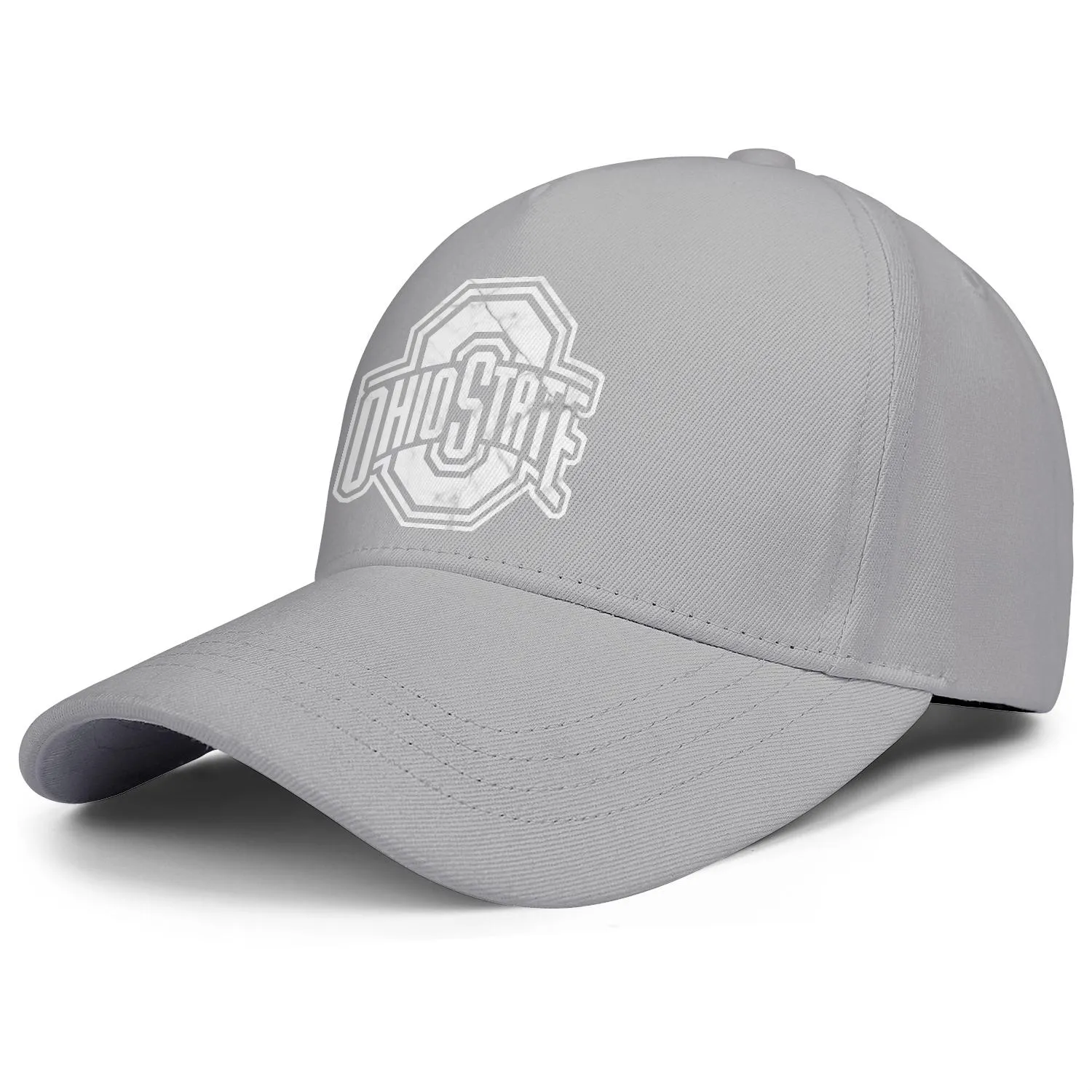 Модная бейсболка унисекс Ohio State Buckeyes Fit Best Trucke Hats 388 футбольный логотип с мраморным принтом белый черный Gay Pride4520610