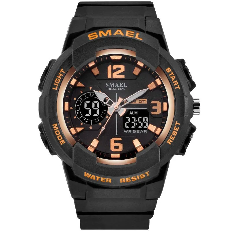 SMAEL enfants montres numériques garçons horloge hommes montre de Sport étanche enfants LED affichage relogio1643 enfants montres pour filles numérique c2519