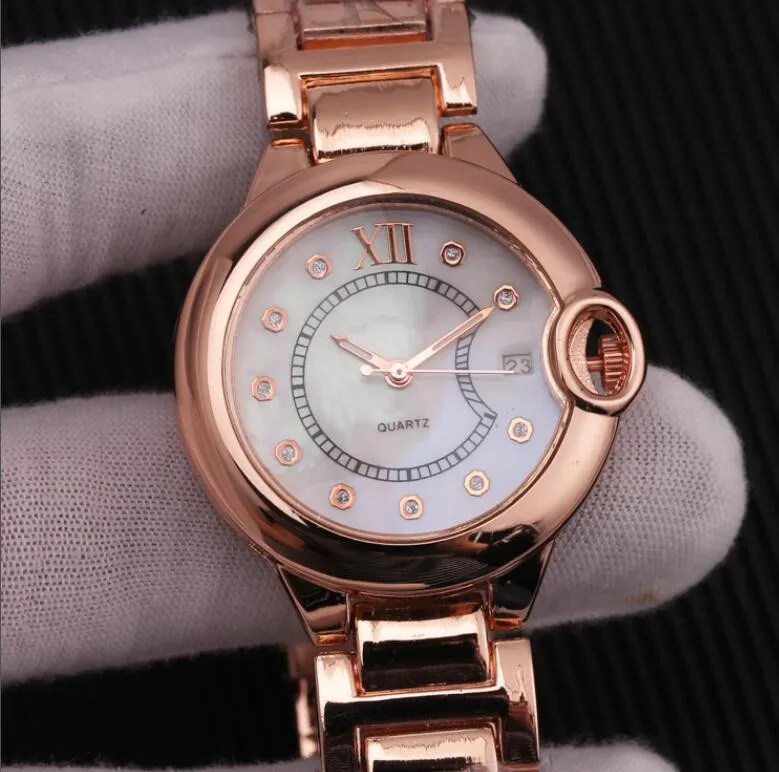 Женщины классические роскошные часы женские часы CT Brant Bracelet Bracelet Quartz Watch Topquality Womens Watches Fashion Ladies WA230V