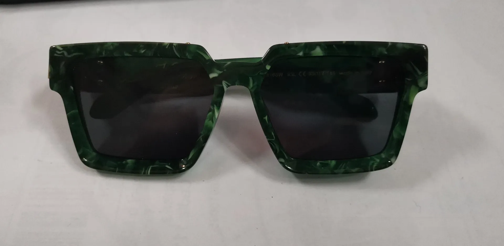 Yeni güneş gözlükleri c harfi yok 1165 güneş gözlüğü gafas de sol güneş gözlüğü yolları elips kutusu güneş gözlükleri erkek kadın güneş gözlükleri renkli oculos ile