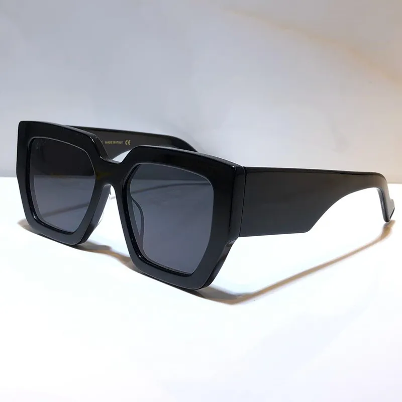 Popular 0630S Gafas de sol Mujer Diseñador Estilo de verano Rectángulo Marco completo Protección UV de alta calidad 180a