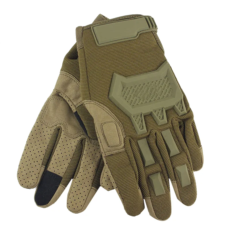 Gants tactiques à écran tactile, Combat de l'armée Airsoft, randonnée en plein air, escalade, tir, Paintball, gants à doigts complets