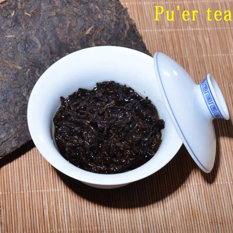 The Oldest Puer Tea Chinese Yunnan Old Ripe Puer 250g China Tea Health Care Pu'er Tea Brick Puerh good
