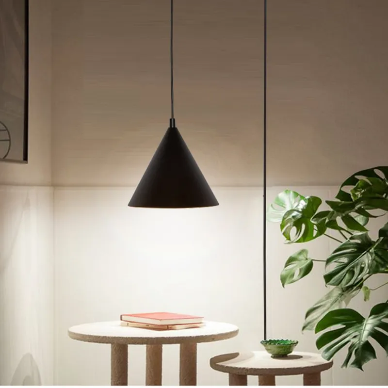 Kreatywna nowoczesna lampa wisiorka lekka LED DIY Długie sznur Lampa metalowa limbada oświetlenie oprawy sypialnia jadalnia kawiarnia klub 283W