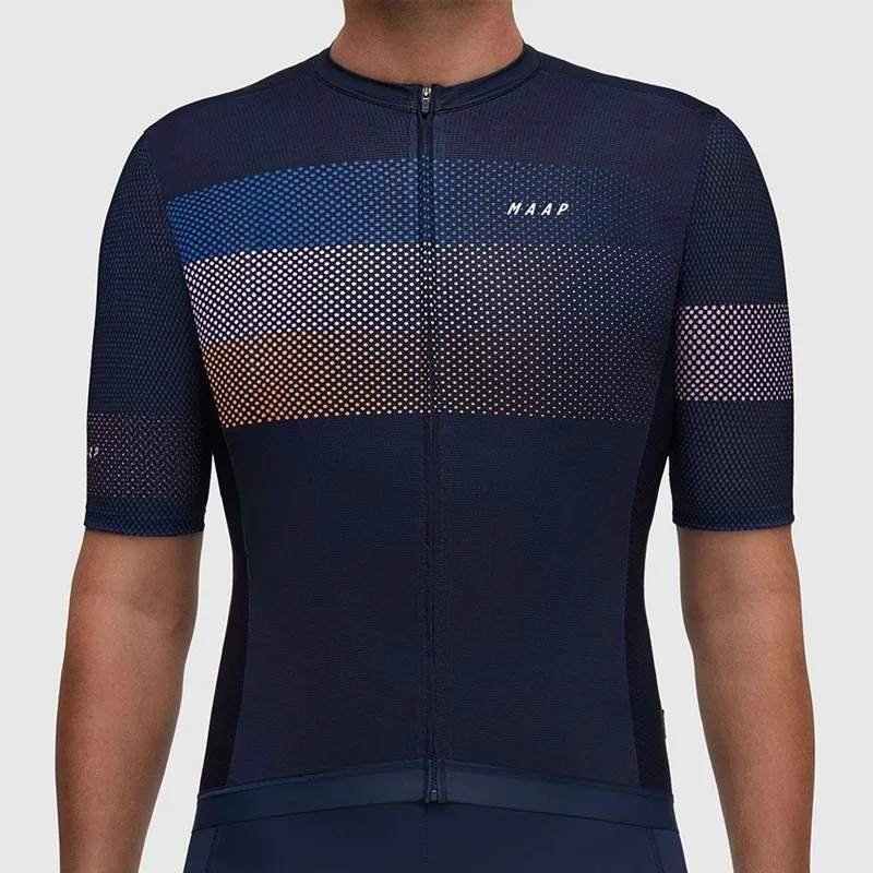 Equipe maap pro roupas de corrida 2020 verão manga curta camisa ciclismo mtb bicicleta estrada equitação camisa abigliamento da bicicletta186m