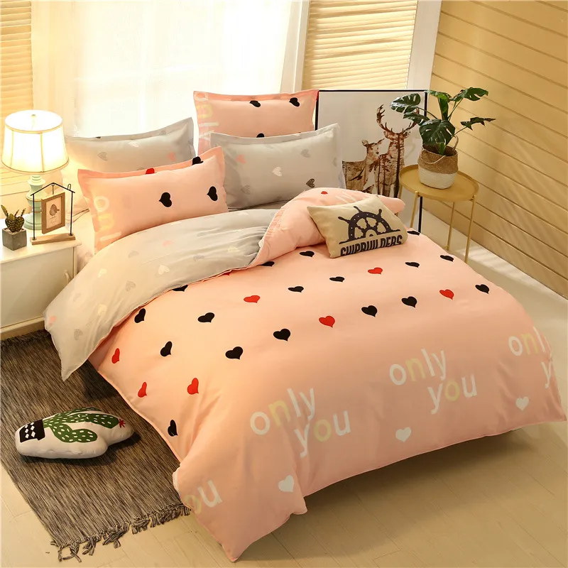 100 algodão verão ar condicionado fresco colcha fina confortável rosa breve impressão casa têxtil edredons 7567424