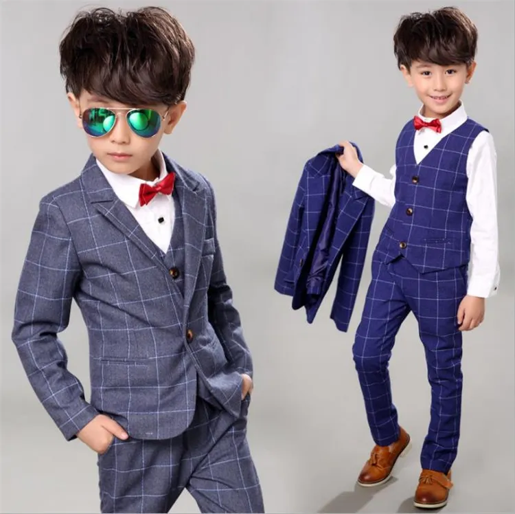 New Fashion 2020 boy`s casual suit fashion kids clothes long sleeve boy suits for wedding