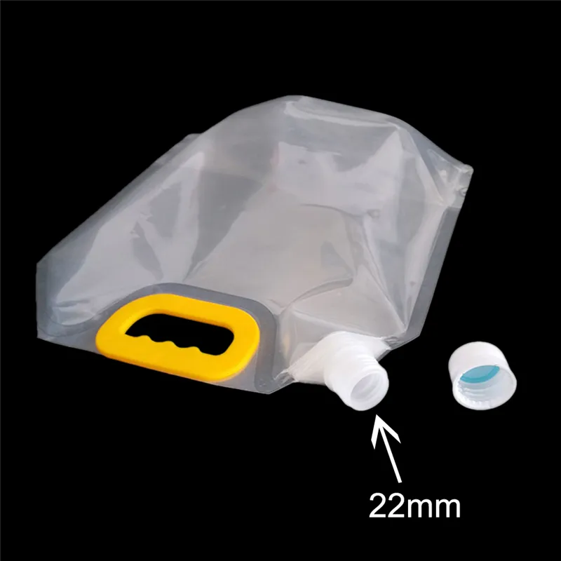 1 5 2 5 5L Stand-up Plastic Drink Packaging Bag Spout Pouch for Beer Beverage Liquid Juice Milk Coffee DIY Packaging Bag293d