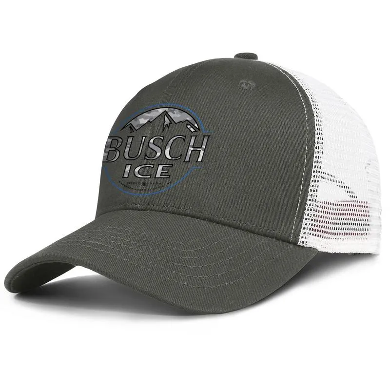 Busch Light Sign Mens e Mulheres Meshcap Ajustável Meshcap Esportes Custom Cute Baseballhats Busch Camouflage cinza Luz de cerveja cinza 19697358