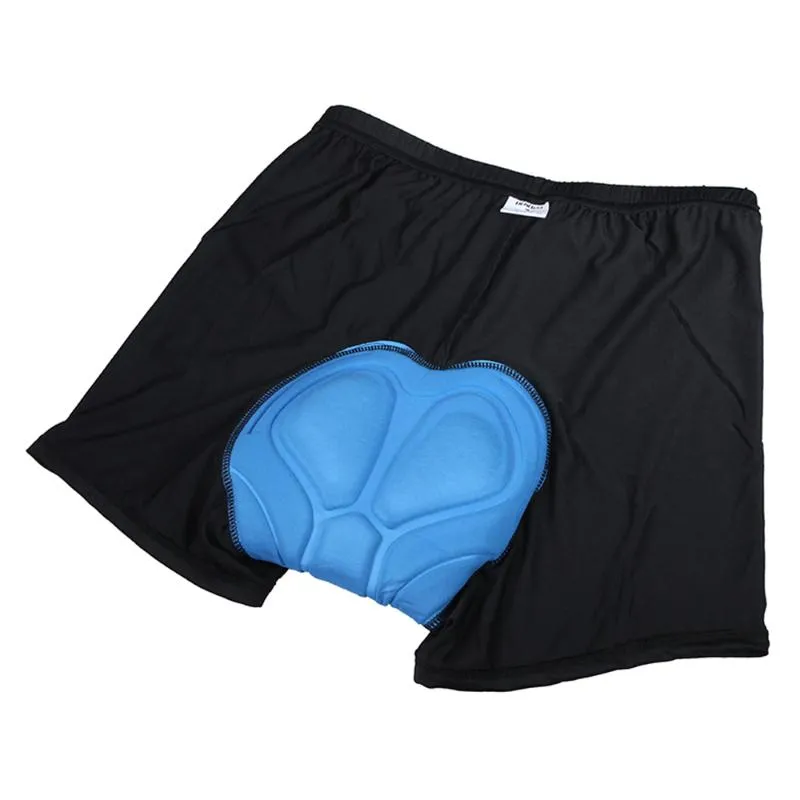 WOSAWE short de cyclisme short de vélo équitation sous-vêtements de vélo hommes short respirant Gel 3D silicone rembourré bermuda caleçons228s