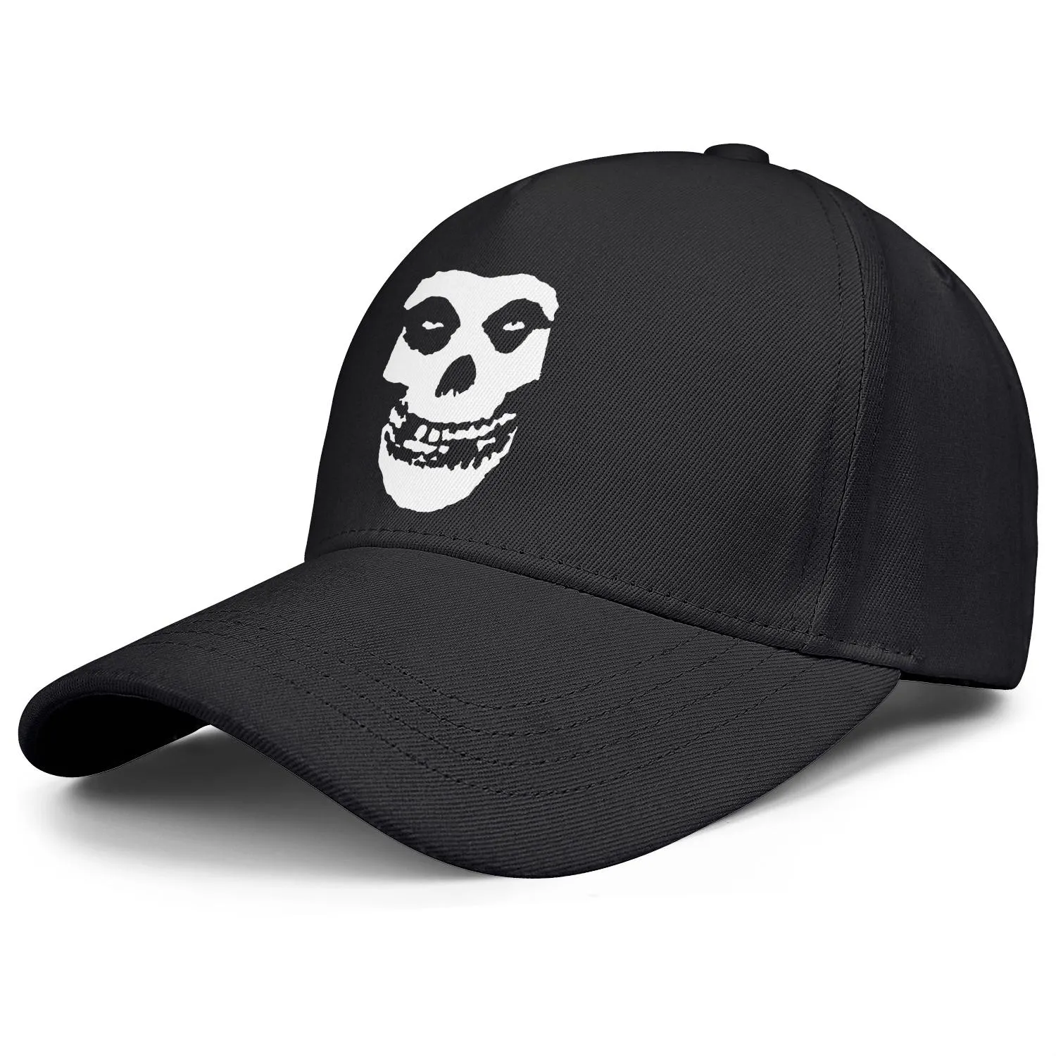 Danzig Misfits Tasarımları Fiend Skull Black Mens ve Kadın Beyzbol Kapağı Tasarımcı Golf Cool Fitted Özel Benzersiz Klasik Şapkalar G2182628