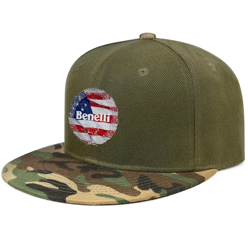 Benelli Badge Lion White Marble för män och kvinnor Trucker Camouflage Cap monterade tomma hattar Äventyr Emblem American Flag SWE3915020