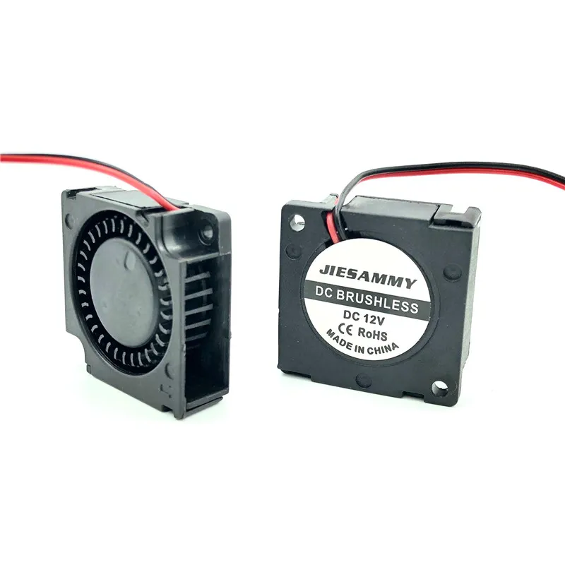 3010 silenciosos 3 cm ventiladores pequeos 3